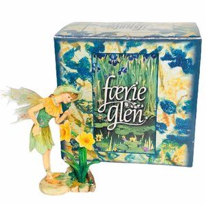 Faerie Glen fairy figurine Jonquilla fairies decor